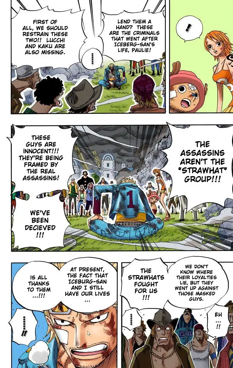 One Piece - Digital Colored Comics Chapter 360 11